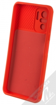 1Mcz CamShield Soft ochranný kryt pro Xiaomi Redmi Note 10, Redmi Note 10S červená (red) zepředu