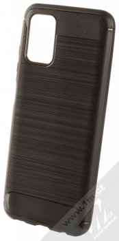 1Mcz Carbon TPU ochranný kryt pro Samsung Galaxy A03s černá (black)