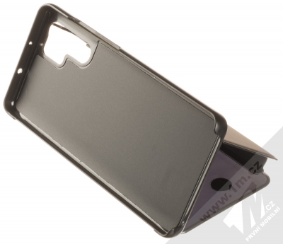 1Mcz Clear View flipové pouzdro pro Huawei P30 Pro černá (black) stojánek