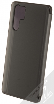 1Mcz Clear View flipové pouzdro pro Huawei P30 Pro černá (black) zezadu