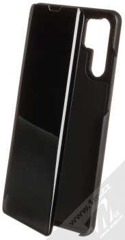 1Mcz Clear View flipové pouzdro pro Huawei P30 Pro černá (black)