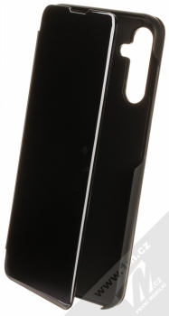 1Mcz Clear View flipové pouzdro pro Samsung Galaxy A14 4G, Galaxy A14 5G černá (black)