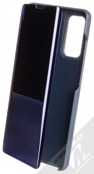 1Mcz Clear View flipové pouzdro pro Samsung Galaxy S20 FE, Galaxy S20 FE 5G modrá (blue)