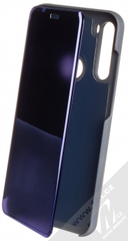 1Mcz Clear View flipové pouzdro pro Xiaomi Redmi Note 8T modrá (blue)