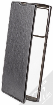 1Mcz Electro Book flipové pouzdro pro Samsung Galaxy Note 20 Ultra černá (black)