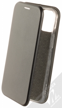 1Mcz Elegance Book flipové pouzdro pro Apple iPhone 12 mini černá (black)