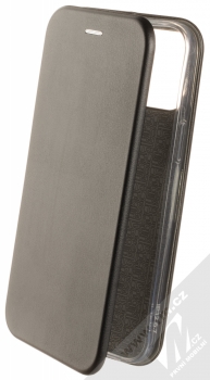 1Mcz Elegance Book flipové pouzdro pro Apple iPhone 12 Pro Max černá (black)