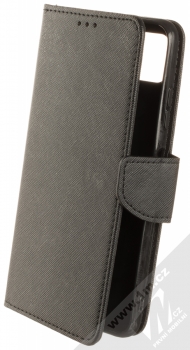 1Mcz Fancy Book flipové pouzdro pro Samsung Galaxy A22 5G černá (black)