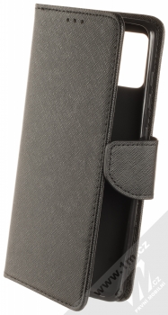 1Mcz Fancy Book flipové pouzdro pro Samsung Galaxy A21s černá (black)