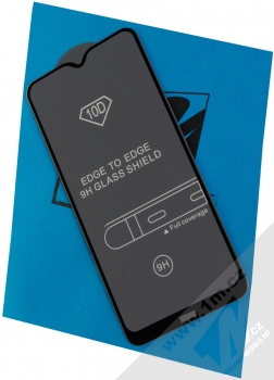 1Mcz Glass 10D tvrzené sklo na celou přední stranu pro Xiaomi Redmi 8, Redmi 8A černá (black)