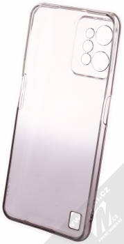 1Mcz Gradient TPU ochranný kryt pro Realme C31 průhledná šedá (transparent grey) zepředu