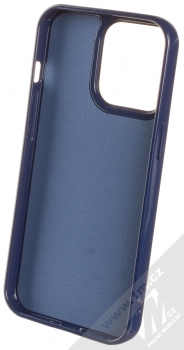 1Mcz Jelly TPU ochranný kryt pro Apple iPhone 13 Pro tmavě modrá (navy blue) zepředu