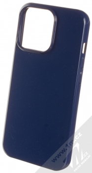 1Mcz Jelly TPU ochranný kryt pro Apple iPhone 13 Pro tmavě modrá (navy blue)