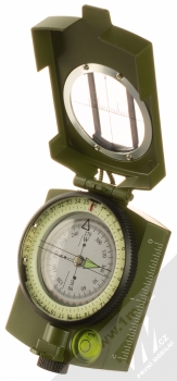 1Mcz KM-571 Vojenský kompas buzola armádní zelená (army green) seshora