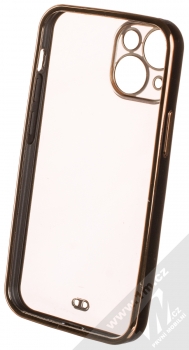 1Mcz Lux Case ochranný kryt pro Apple iPhone 13 mini černá (black) zepředu