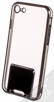 1Mcz Lux Kickstand ochranný kryt pro Apple iPhone 7, iPhone 8, iPhone SE (2020), iPhone SE (2022) černá (black)