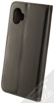 1Mcz Magnet Book Color flipové pouzdro pro Samsung Galaxy XCover6 Pro černá (black) zezadu