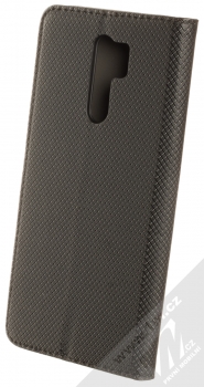 1Mcz Magnet Book Color flipové pouzdro pro Xiaomi Redmi 9 černá (black) zezadu