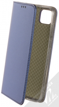 1Mcz Magnet Book flipové pouzdro pro Huawei Y5p, Honor 9S tmavě modrá (dark blue)