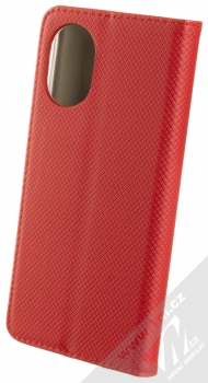 1Mcz Magnet Book flipové pouzdro pro Oppo Reno7 Z 5G červená (red) zezadu