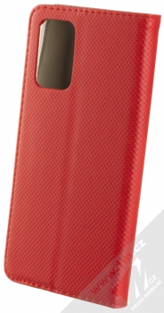 1Mcz Magnet Book flipové pouzdro pro Xiaomi Redmi 10 červená (red) zezadu
