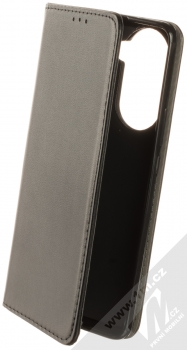 1Mcz Magnetic Book Color flipové pouzdro pro Huawei Nova 10 Pro černá (black)