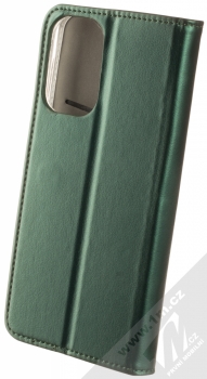 1Mcz Magnetic Book flipové pouzdro pro Samsung Galaxy A23, Galaxy A23 5G tmavě zelená (dark green) zezadu