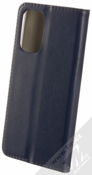 1Mcz Magnetic Book flipové pouzdro pro Samsung Galaxy A33 5G tmavě modrá (dark blue) zezadu