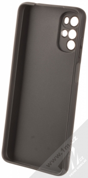1Mcz Matt Skinny TPU ochranný silikonový kryt pro Motorola Moto G22 4G černá (black) zepředu