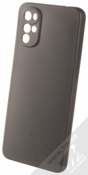 1Mcz Matt Skinny TPU ochranný silikonový kryt pro Motorola Moto G22 4G černá (black)