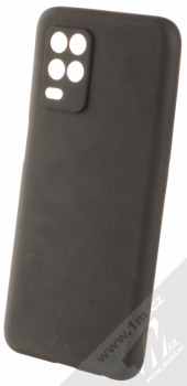 1Mcz Matt Skinny TPU ochranný silikonový kryt pro Realme 8 5G, Narzo 30 5G černá (black)