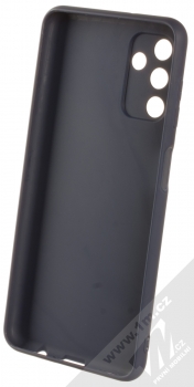1Mcz Matt Skinny TPU ochranný silikonový kryt pro Samsung Galaxy A13 5G tmavě modrá (dark blue) zepředu
