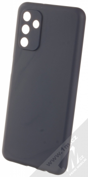 1Mcz Matt Skinny TPU ochranný silikonový kryt pro Samsung Galaxy A13 5G tmavě modrá (dark blue)