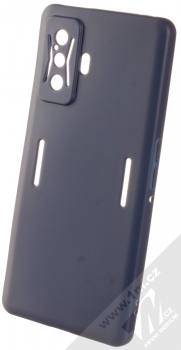 1Mcz Matt Skinny TPU ochranný silikonový kryt pro Xiaomi Poco F4 GT tmavě modrá (dark blue)