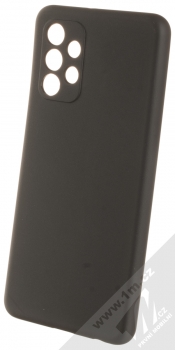 1Mcz Matt Skinny TPU ochranný silikonový kryt pro Samsung Galaxy A32 černá (black)