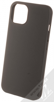 1Mcz Matt TPU ochranný silikonový kryt pro Apple iPhone 13 černá (black)