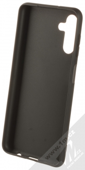 1Mcz Matt TPU ochranný silikonový kryt pro Samsung Galaxy A13 5G černá (black) zepředu