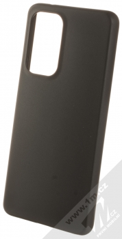 1Mcz Matt TPU ochranný silikonový kryt pro Samsung Galaxy A53 5G černá (black)