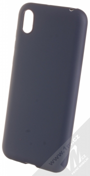 1Mcz Matt TPU ochranný kryt pro Huawei Y5 (2019), Honor 8S, 8S (2020) tmavě modrá (dark blue)