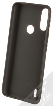 1Mcz Matt TPU ochranný silikonový kryt pro Motorola Moto E7 Power černá (black) zepředu