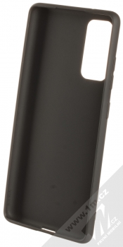 1Mcz Matt TPU ochranný kryt pro Samsung Galaxy S20 FE černá (black) zepředu