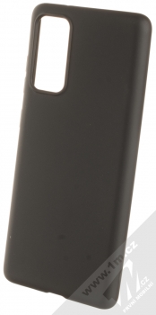 1Mcz Matt TPU ochranný kryt pro Samsung Galaxy S20 FE černá (black)
