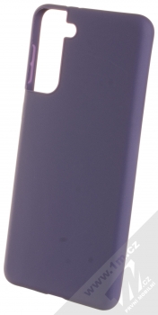 1Mcz Matt TPU ochranný kryt pro Samsung Galaxy S21 Plus tmavě modrá (dark blue)