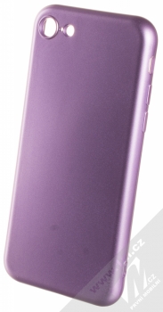 1Mcz Metallic TPU ochranný kryt pro Apple iPhone 7, iPhone 8, iPhone SE (2020), iPhone SE (2022) fialová (violet)