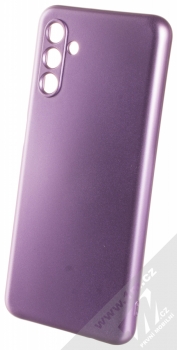 1Mcz Metallic TPU ochranný kryt pro Samsung Galaxy A04s, Galaxy A13 5G fialová (violet)