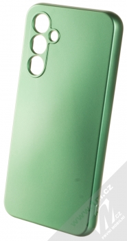 1Mcz Metallic TPU ochranný kryt pro Samsung Galaxy A54 5G zelená (green)