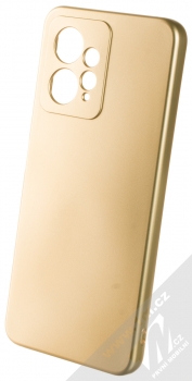 1Mcz Metallic TPU ochranný kryt pro Xiaomi Redmi Note 12 4G zlatá (gold)
