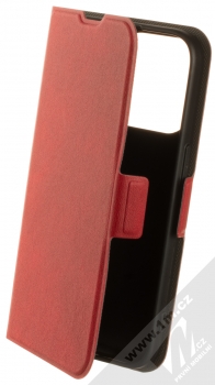 1Mcz Mono Book flipové pouzdro pro Apple iPhone 15 Pro červená (red)