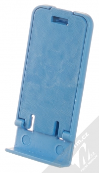 1Mcz Plastic Fold univerzální skládací stojánek modrá (blue) složené