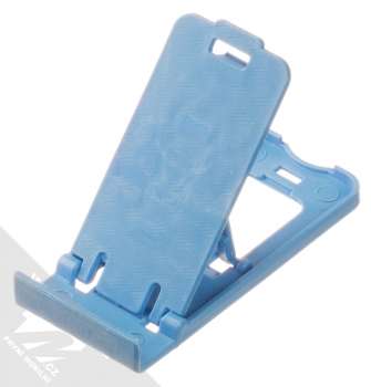1Mcz Plastic Fold univerzální skládací stojánek modrá (blue)